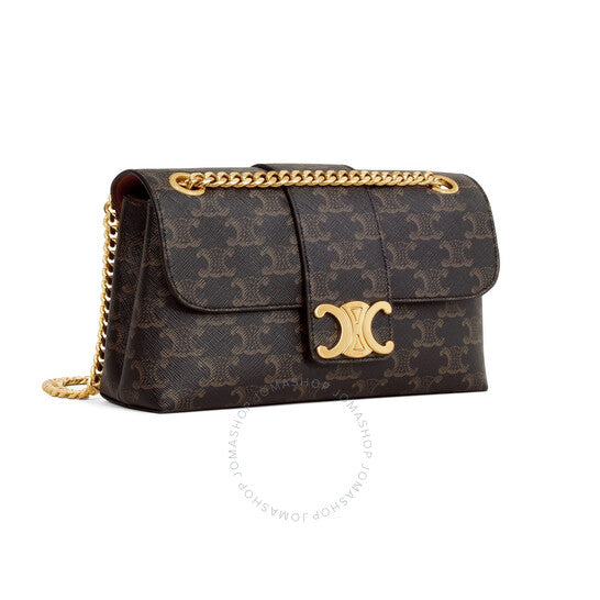 Celine, Teen Triomphe Canvas Victoire Bag