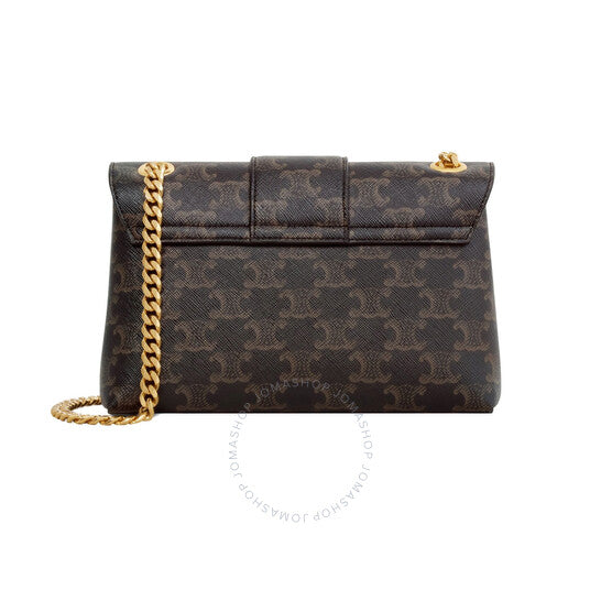 Celine, Teen Triomphe Canvas Victoire Bag
