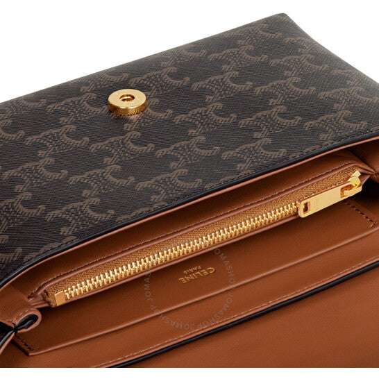 Celine, Teen Triomphe Canvas Victoire Bag