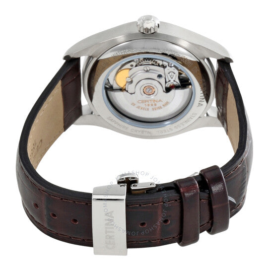 Certina, DS 1 Automatic Grey Dial Men's Watch C0064071608800