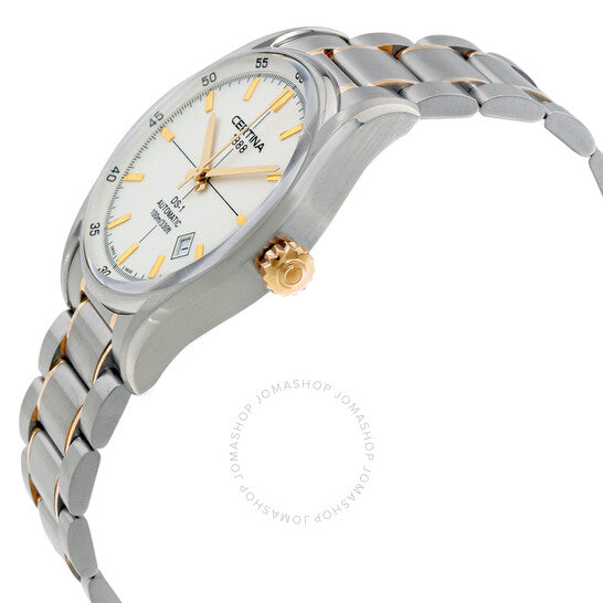Certina, DS 1 Automatic Silver Dial Men's Watch C0064072203100