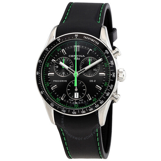 Certina, DS-2 Black Dial Men's Quartz Watch