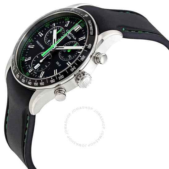 Certina, DS-2 Black Dial Men's Quartz Watch