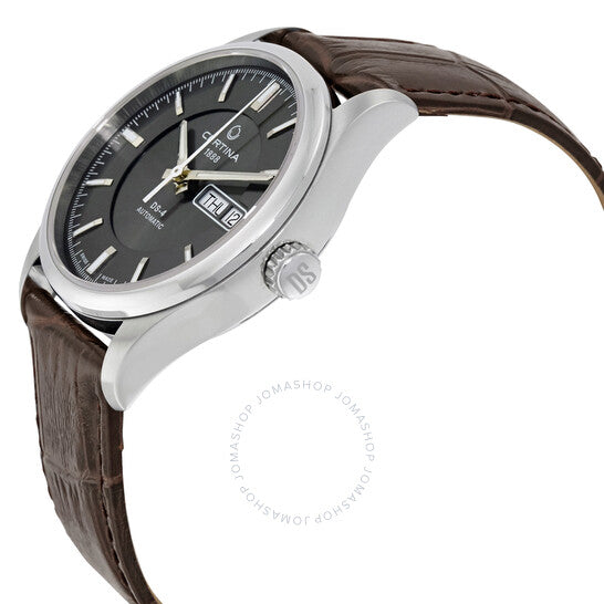 Certina, DS 4 Day-Date Automatic Black Dial Men's Watch