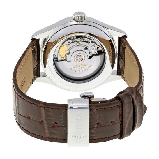 Certina, DS 4 Day-Date Automatic Black Dial Men's Watch