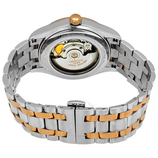 Certina, DS 4 Day-Date Automatic Silver Dial Men's Watch