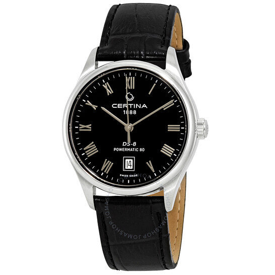 Certina, DS-8 Automatic Black Dial Men's Watch