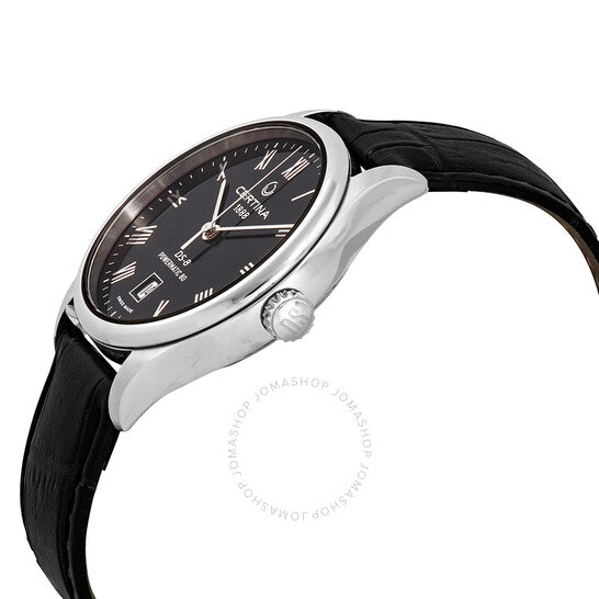 Certina, DS-8 Automatic Black Dial Men's Watch