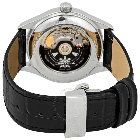 Certina, DS-8 Automatic Black Dial Men's Watch