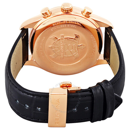 Certina, DS-8 Chronograph Black Dial Men's Watch