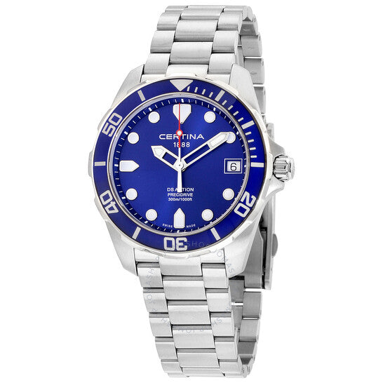 Certina, DS Action Blue Dial Men's Watch