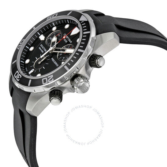 Certina, DS Action Chronograph Black Dial Men's Watch C0324171705100