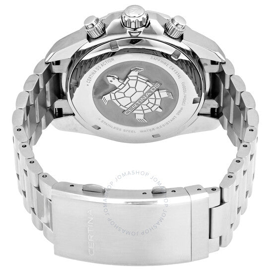 Certina, DS Action Chronograph Quartz Black Dial Men's Watch