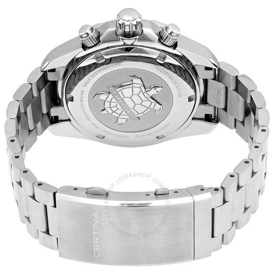 Certina, DS Action Chronograph Quartz Blue Dial Men's Watch