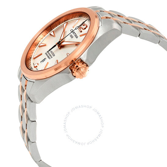 Certina, DS Action Chronometer Silver Dial Men's Watch