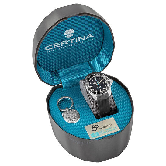 Certina, DS Action Diver Automatic Black Dial Men's Watch