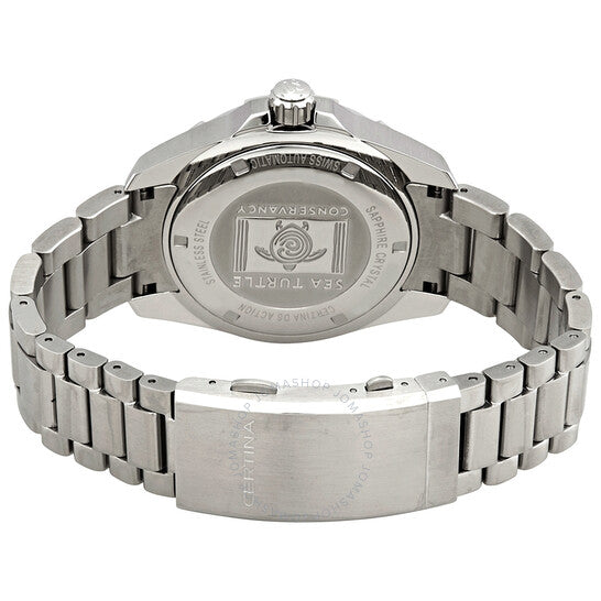 Certina, DS Action Diver Automatic Black Dial Men's Watch