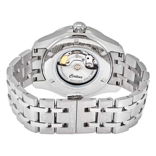 Certina, DS Action GMT Automatic Black Dial Men's Watch