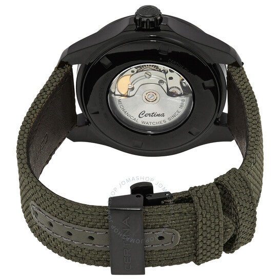 Certina, DS Action GMT Automatic Black Dial Men's Watch