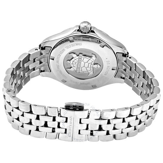 Certina, DS Action Lady Quartz Silver Dial Ladies Watch