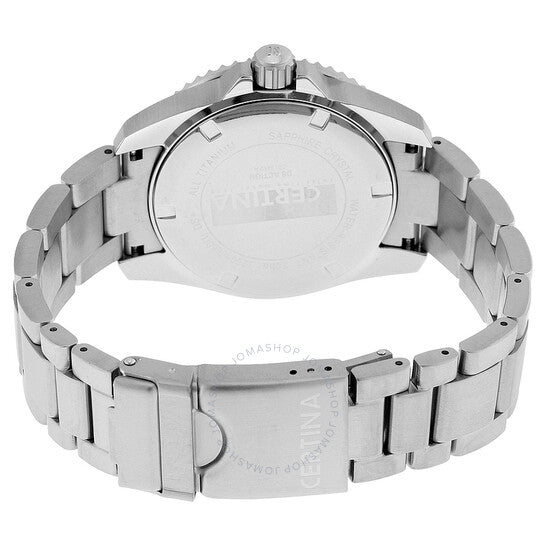 Certina, DS Action Quartz Anthracite Dial Men's Watch C0134104408700