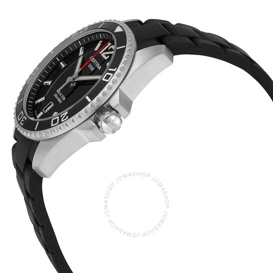 Certina, DS Action Quartz Black Dial Men's Watch C0134101705700