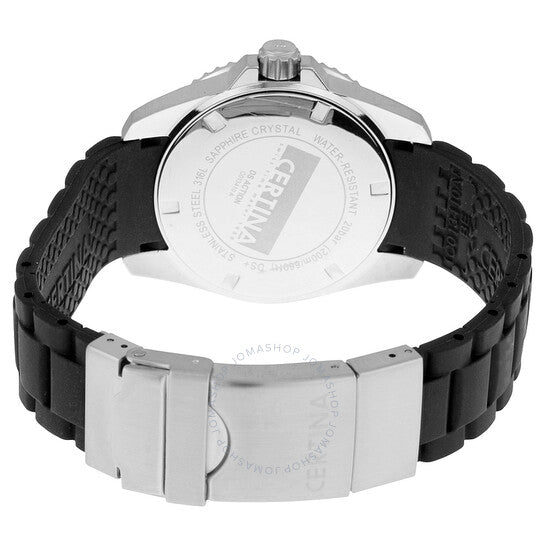 Certina, DS Action Quartz Black Dial Men's Watch C0134101705700