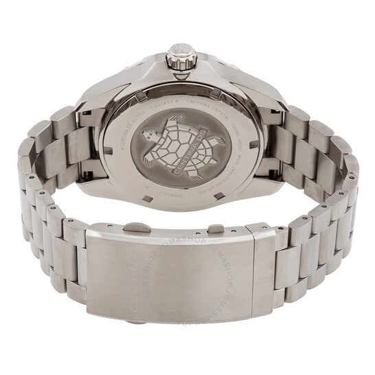 Certina, DS Action Quartz Chronometer Grey Dial Men's Watch