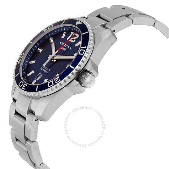 Certina, DS Action Stainless Steel Men's Quartz Watch C0134101104700