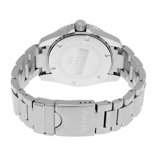 Certina, DS Action Stainless Steel Men's Quartz Watch C0134101104700