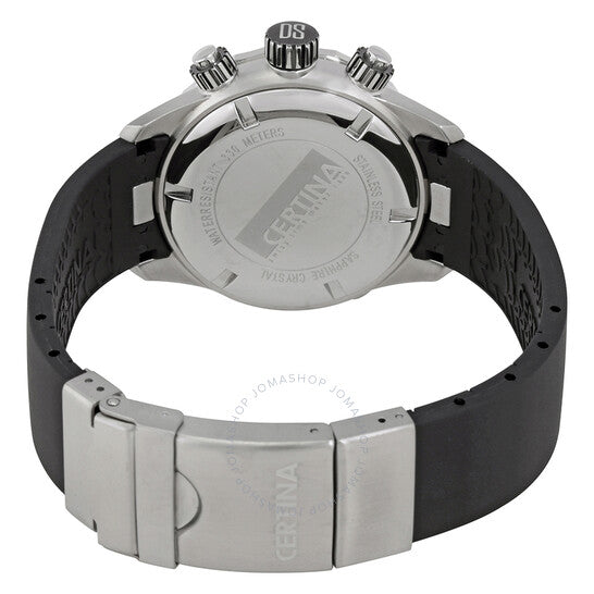 Certina, DS Blue Chronograph Quartz Black Dial Men's Watch