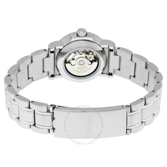 Certina, DS Caimano Automatic Black Dial Ladies Watch C0172071105300