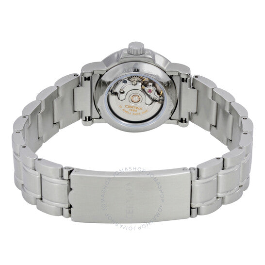 Certina, DS Caimano Automatic Black Dial Ladies Watch C0172071105700