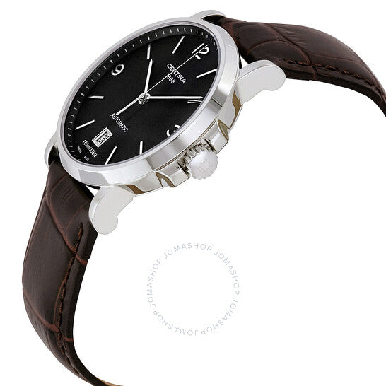 Certina, DS Caimano Automatic Black Dial Men's Watch C0174071605700