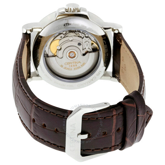Certina, DS Caimano Automatic Black Dial Men's Watch C0174071605700
