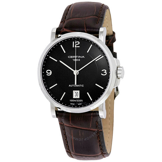 Certina, DS Caimano Automatic Black Dial Men's Watch C0174071605700