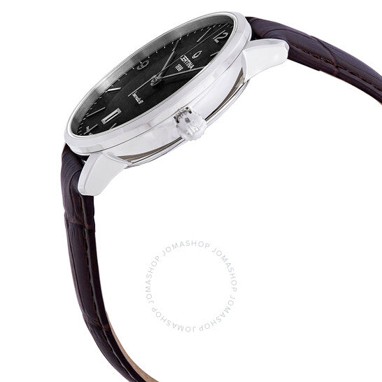 Certina, DS Caimano Powermatic 80 Black Dial Men's Watch