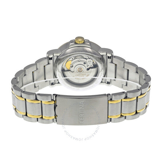 Certina, DS Caimano Automatic Champange Dial Two-tone Men's Watch