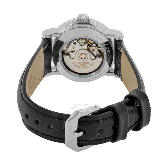 Certina, DS Caimano Automatic Silver Dial Ladies Watch C0172071603700