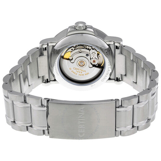 Certina, DS Caimano Automatic Silver Dial Ladies Watch C0174071103700