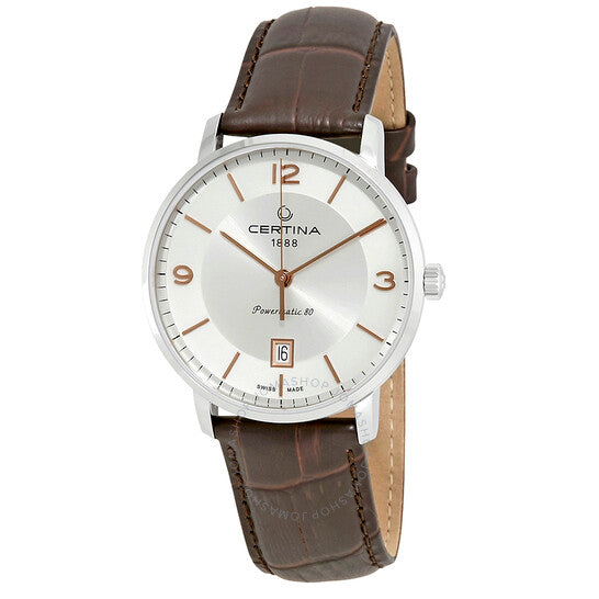 Certina, DS Caimano Automatic Silver Dial Men's Watch