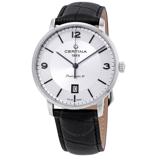 Certina, DS Caimano Automatic Silver Dial Men's Watch