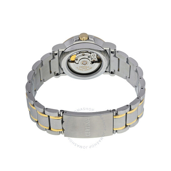 Certina, DS Caimano Automatic Silver Dial Two-tone Men's Watch