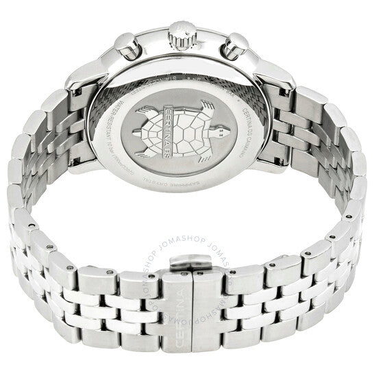 Certina, DS Caimano Chronograph Quartz Blue Dial Watch