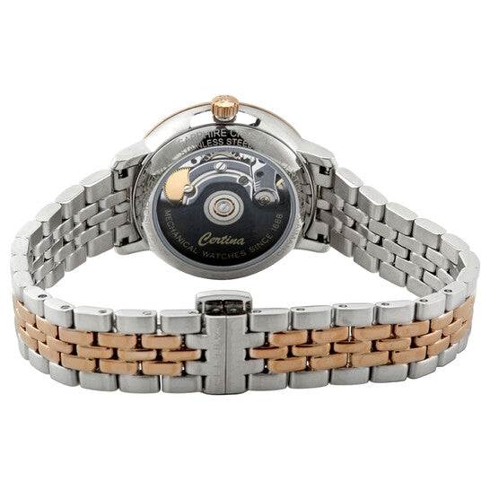 Certina, DS Caimano Powermatic 80 Grey Dial Ladies Watch