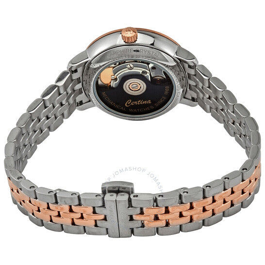 Certina, DS Caimano Automatic Silver Dial Ladies Watch