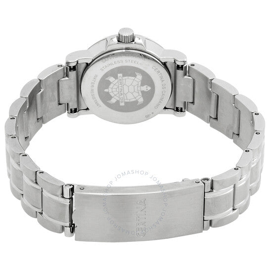 Certina, DS Caimano Stainless Steel Ladies  Quartz Watch C0172101105700