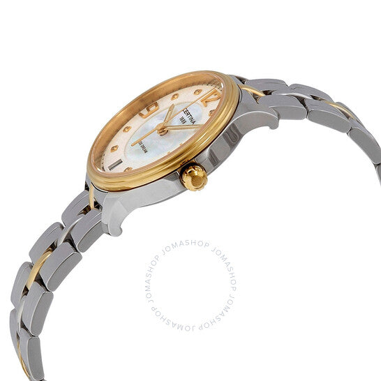 Certina, DS Dream Two-Tone Stainless Steel Ladies Quartz Watch