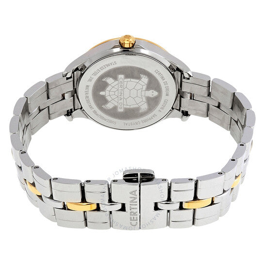 Certina, DS Dream Two-Tone Stainless Steel Ladies Quartz Watch
