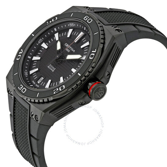 Certina, DS Eagle Black Dial Men's Quartz Watch